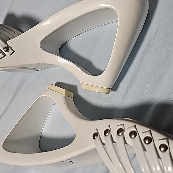 White Mule Sandals - Picture 5 of 11